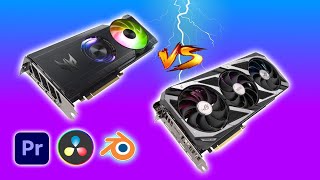 Budget GPUs for Video Editing in Premiere Pro & DaVinci Resolve?