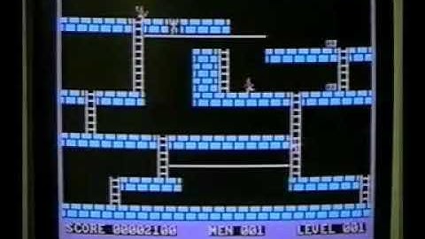Lode Runner: The Legend Returns Commercial