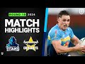 Nrl 2024  titans v cowboys  match highlights