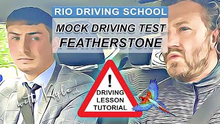 Mock Driving Test | Featherstone | Driving Assessment | Driving Tutorial | Learn to Drive