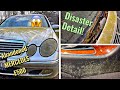 We revived an abandoned mercedes e500 s211 wagon disaster detail first wash in years restoration