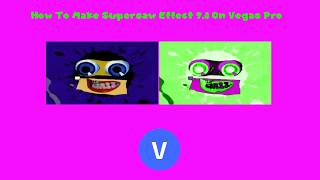 How To Make Supersaw Effect 9.0 On Vegas Pro