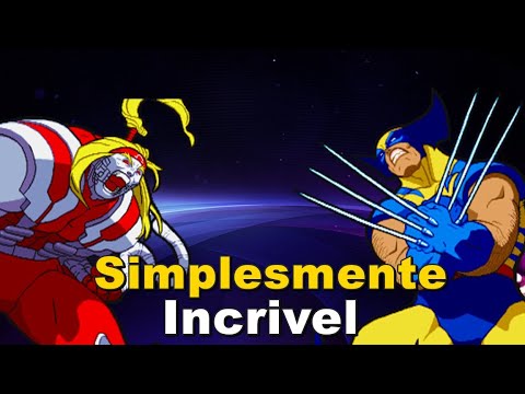 Simplesmente Incrivel - Marvel Super Heroes vs Street Fighter.