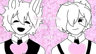 love you, love you not • meme