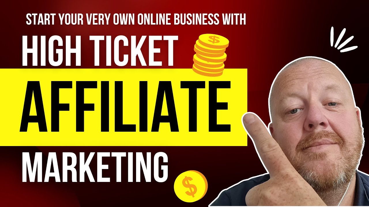 HIGH TICKET AFFILIATE MARKETING 2022 - The Perfect Online Business Model!