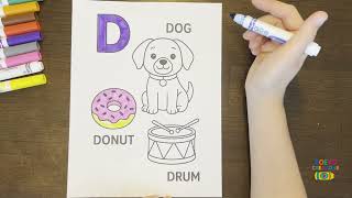Letter D - Zoey s Creations
