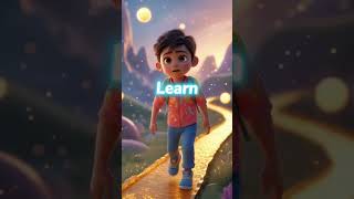 #short Beleive in yourself │KidsSong │Inspirational │PositiveVibes