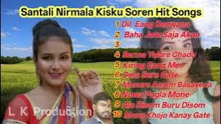 Santali Romantic Traditional Songs|| Nirmala Kisku Soren Songs|| Non Stop MP3 Songs #L_K_Production