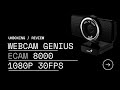 Se la banca!!! Webcam Genius ECam 8000 1080p Full HD