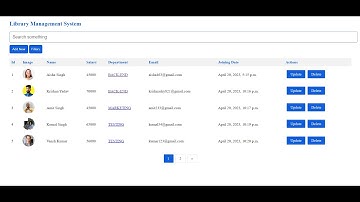 Django Library Management System
