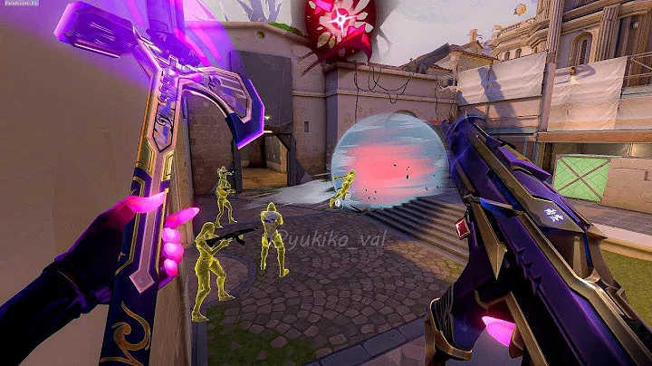 50 Times Valorant Players Won The IMPOSSIBLE 1v5 With Competitive Player🔥Watch The full Video 💯