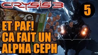 ◣Crysis 3 - ET PAF! CA FAIT UN ALPHA CEPH - Ep5