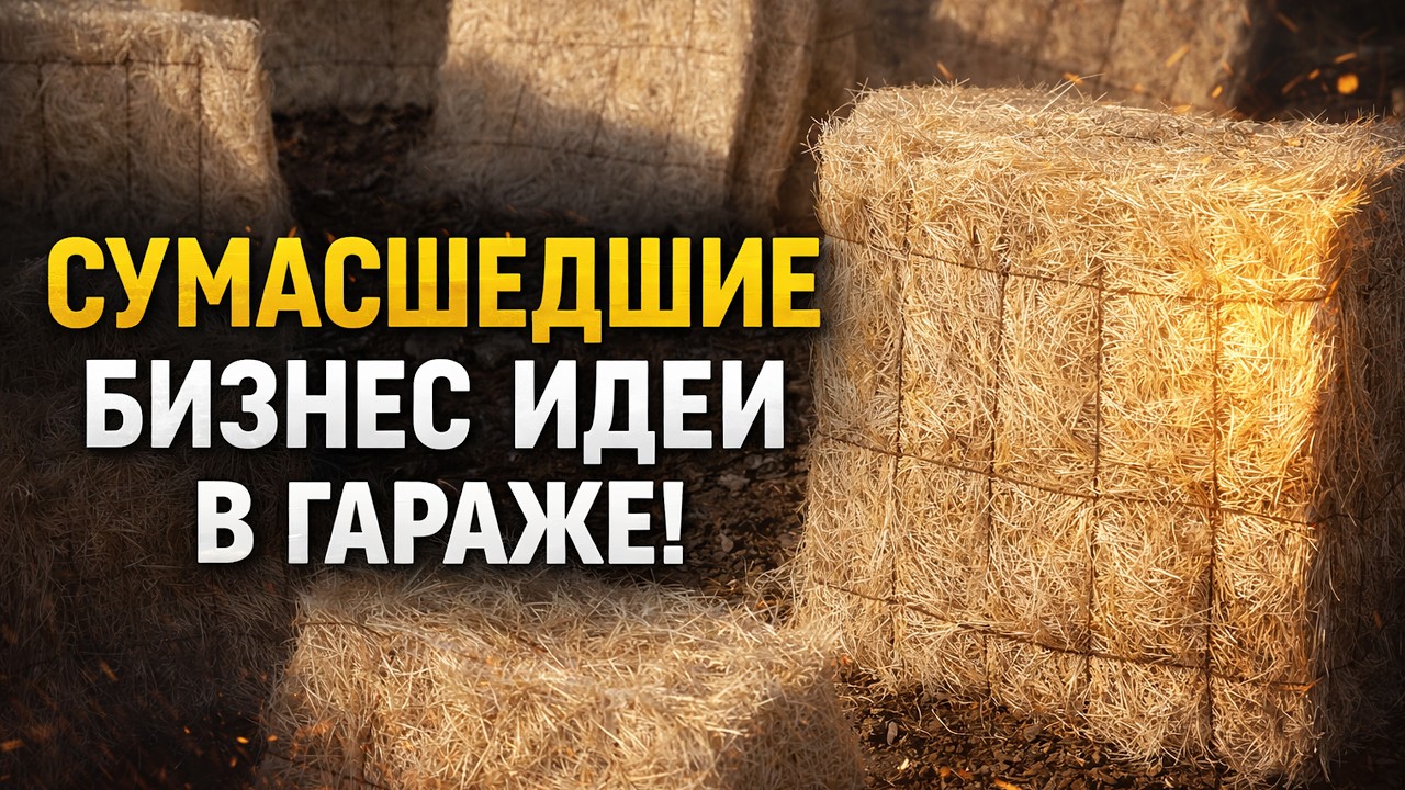 РЕАЛЬНЫЕ БИЗНЕС ИДЕИ В ГАРАЖЕ С НУЛЯ! Бизнес идеи! Бизнес 2026!