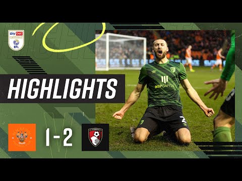 Blackpool Bournemouth Goals And Highlights