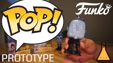 Funko Prototype Unboxing