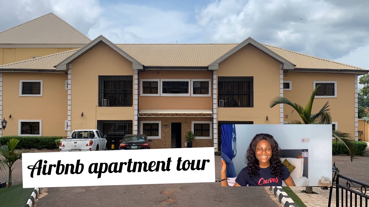 Affordable Airbnb house tour Enugu, Nigeria life in Nigeria
