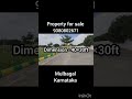 property for sale,bangalore.#moneyinvestment #landsale #realestate #propertyinvestment #banglore