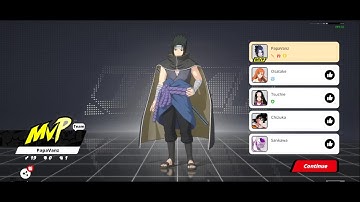 Jump Assemble Sasuke Jungler Gameplay