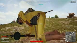 Hacker in PUBG - Teleport 1 vs All (PUBG cheater) Full Game