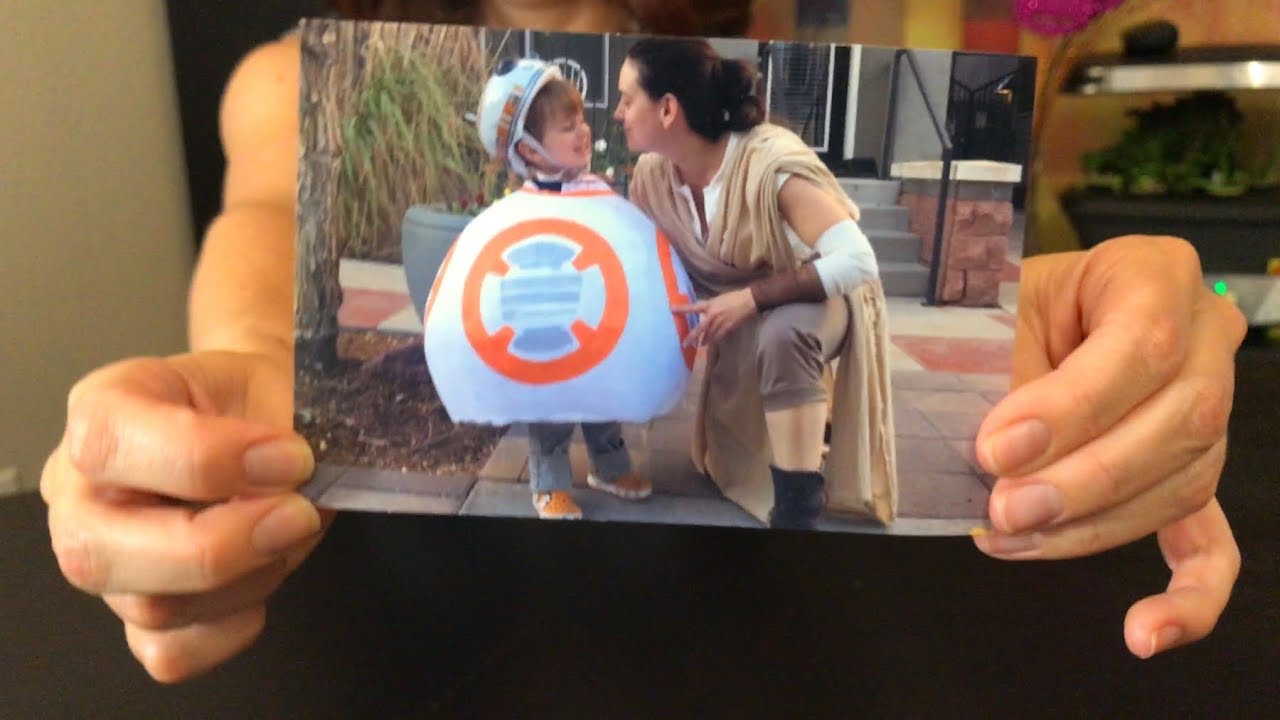 Mom Makes... A BB-8 Costume (Part 1)