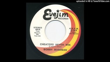 54. BOBBY BOSEMAN : CHEATERS NEVER WIN