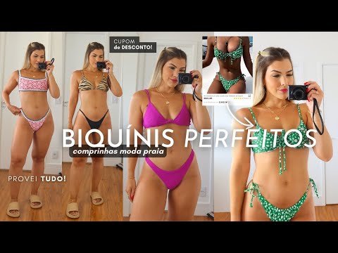 BIQUÍNIS PERFEITOS PARA O VERÃO ✨ MARQUINHA PERFEITA E ÓCULOS DE SOL