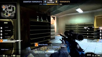 CS:GO - Mirage - Scout Ace