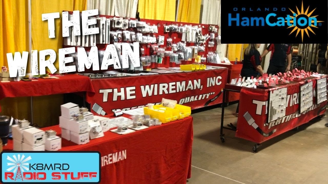 The Wireman Orlando Hamcation 2022