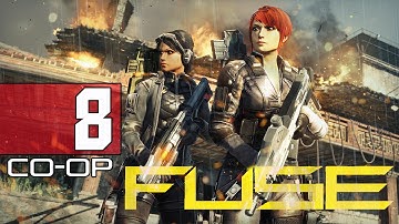 Fuse Walkthrough - Part 8 Izzys Memories - Gameplay & Commentary [Co-op]