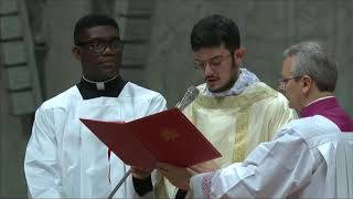 Ite missa est - Missa VIII (de Angelis) - Basílica de S. Pedro 2016