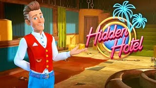 Hidden Hotel - Android ゲームプレイ (ベータ テスト) screenshot 1