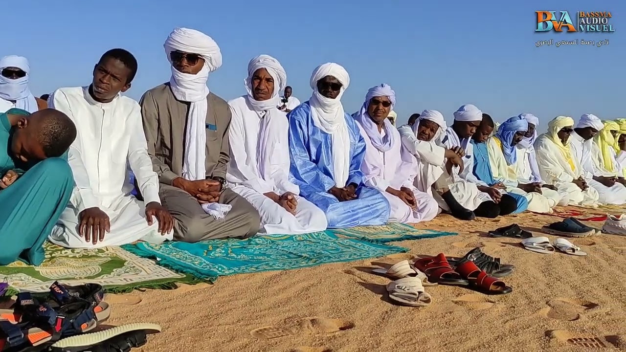 مقتطفات من عيد الفطر المبارك بمصلى العيدين بفقارة الزوى