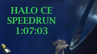 Halo CE Speedrun in 1:07:03 [Former WR]