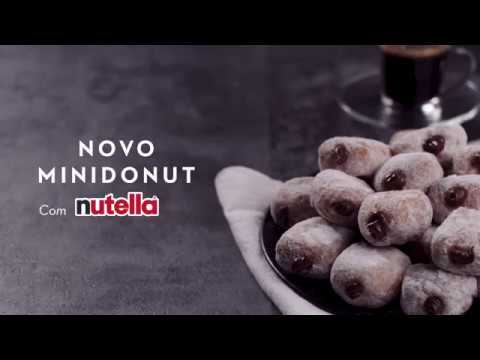 Saboreie Cada Pausa :: Minidonuts com Nutella