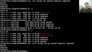 Penggunaan Perintah CLI Pada Linux - Modul IV | UAS Sistem Operasi