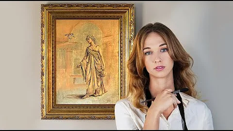 Painting "The Muse" by Akiane