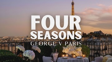 Four Seasons Hotel George V, Paris - Luxury Hotel Tour