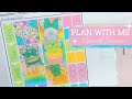 Plan With Me Magical Summer | A6 Rings | Plan as I go