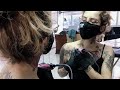 Real Time Mixed Tattoo | Best Ever Tattoo | Shadow Techniques