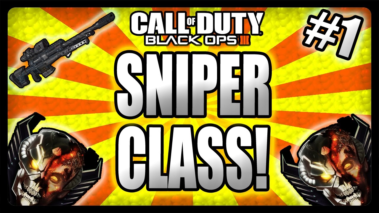 ★Black Ops 3 BEST SNIPER CLASS Full Setup! (Call of Duty BO3