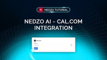 Nedzo AI - Cal.com Integration