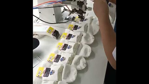 Cotton Thread Tagging System for Socks