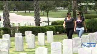 Purse Stolen While Woman Visits Father's Grave