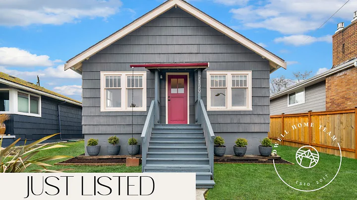 JUST LISTED in West Seattle! $565K!