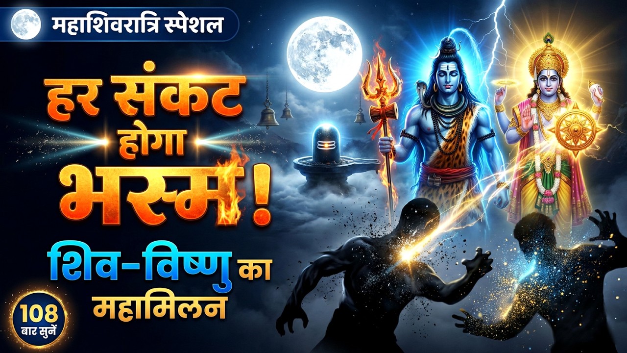 महाशिवरात्रि 2026: श्री हरि विष्णु का यह गुप्त मंत्र सुन लें—महादेव खुद देंगे वरदान | विष्णु मंत्र