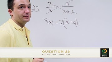 Final Review Math 092 - QUESTION 23