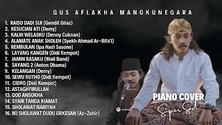 LAGU PIANO COVER SUPER SAD - GUS AFLAKHA MANGKUNEGARA ALBUM