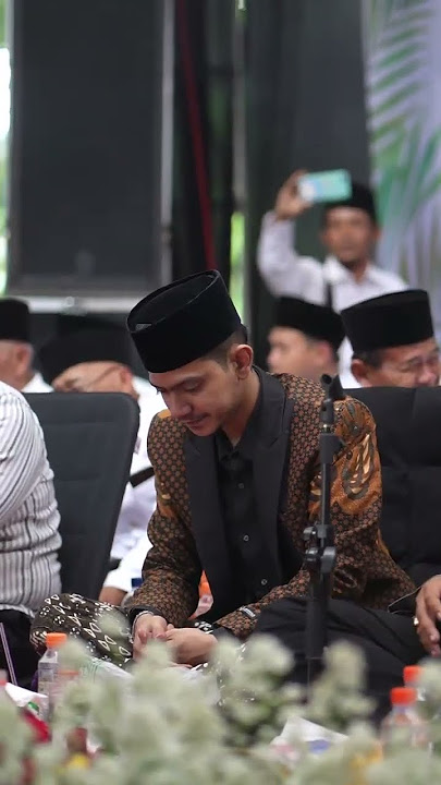 Nasab e kanjeng Nabi versi hadroh sekar langit dan habib zaidan #habibzaidan #sekarlangit #nasab