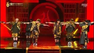 Download lagu 130905 B.A.P - BADMAN @ 2013 Seoul International Drama Awards [1080P]