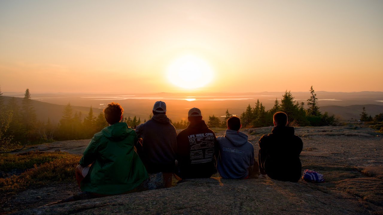 Exploring Acadia National Park
